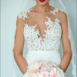 Pronovias Vicenta wedding gown